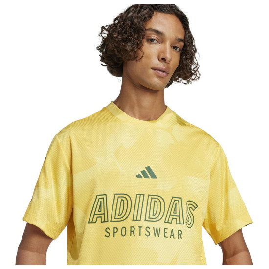 Adidas Ανδρική κοντομάνικη μπλούζα House of Tiro Nations Pack Tee